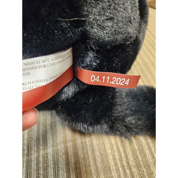 Charlie Bears Silhouette Black Panther Bearhouse Plush NWT - Picture 10 of 12